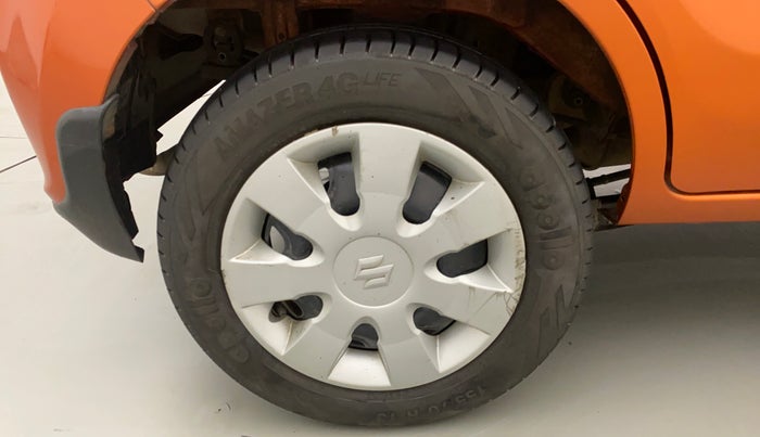 2017 Maruti Alto K10 VXI, Petrol, Manual, 1,21,635 km, Right Rear Wheel