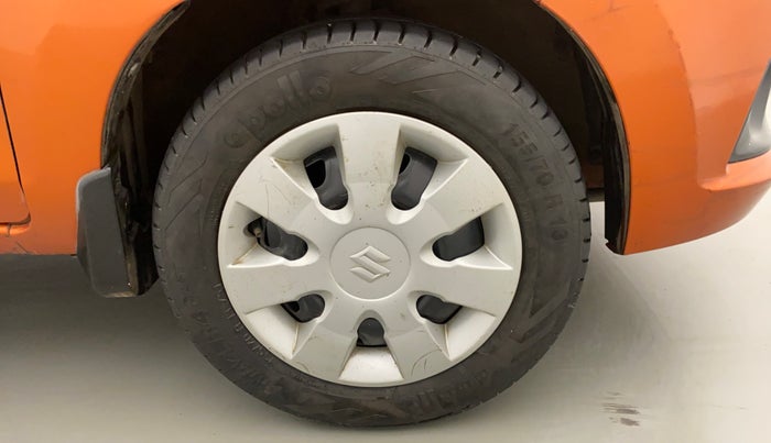 2017 Maruti Alto K10 VXI, Petrol, Manual, 1,21,635 km, Right Front Wheel