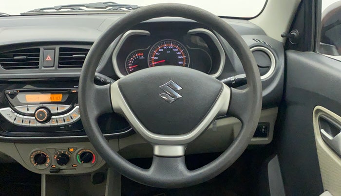 2017 Maruti Alto K10 VXI, Petrol, Manual, 1,21,635 km, Steering Wheel Close Up