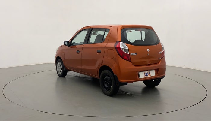 2017 Maruti Alto K10 VXI, Petrol, Manual, 1,21,635 km, Left Back Diagonal