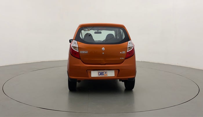 2017 Maruti Alto K10 VXI, Petrol, Manual, 1,21,635 km, Back/Rear