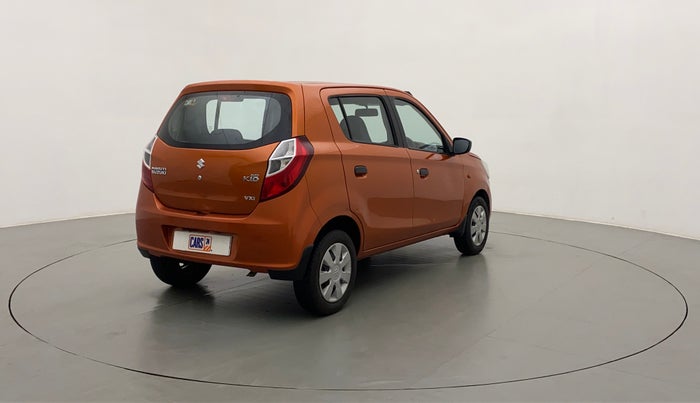 2017 Maruti Alto K10 VXI, Petrol, Manual, 1,21,635 km, Right Back Diagonal