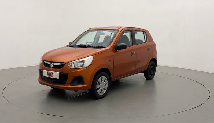2017 Maruti Alto K10 VXI, Petrol, Manual, 1,21,635 km, Left Front Diagonal