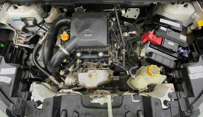 2021 Tata NEXON XZA+ (O) 1.2 RTN, Petrol, Automatic, 21,335 km, Open Bonet