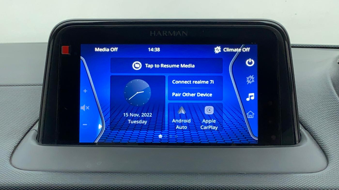 2021 Tata NEXON XZA+ (O) 1.2 RTN, Petrol, Automatic, 21,335 km, Infotainment System