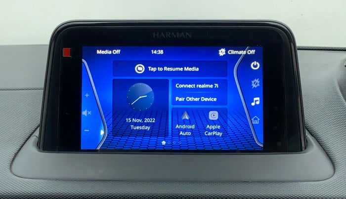2021 Tata NEXON XZA+ (O) 1.2 RTN, Petrol, Automatic, 21,335 km, Infotainment System