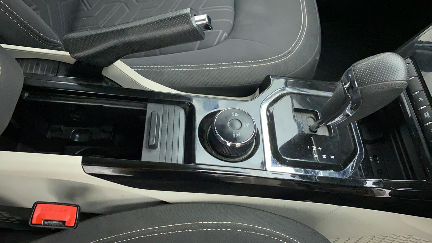 2021 Tata NEXON XZA+ (O) 1.2 RTN, Petrol, Automatic, 21,335 km, Gear Lever