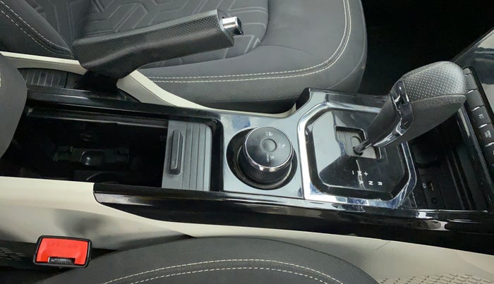 2021 Tata NEXON XZA+ (O) 1.2 RTN, Petrol, Automatic, 21,335 km, Gear Lever