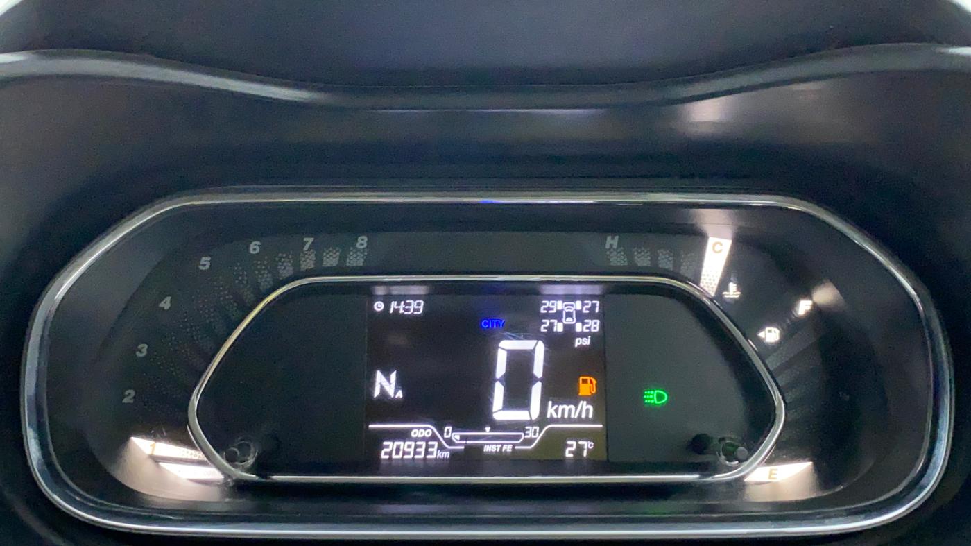 2021 Tata NEXON XZA+ (O) 1.2 RTN, Petrol, Automatic, 21,335 km, Odometer Image