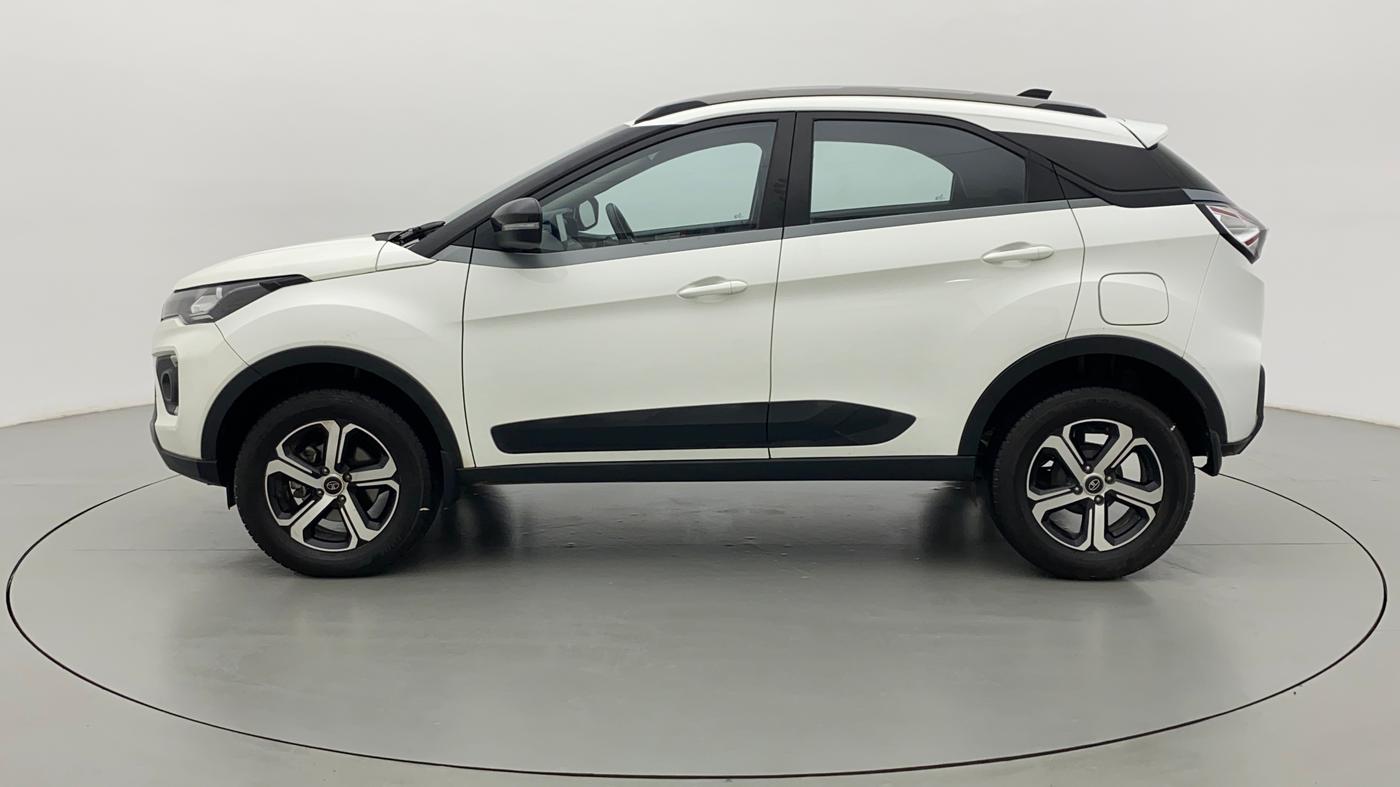 2021 Tata NEXON XZA+ (O) 1.2 RTN, Petrol, Automatic, 21,335 km, Left Side