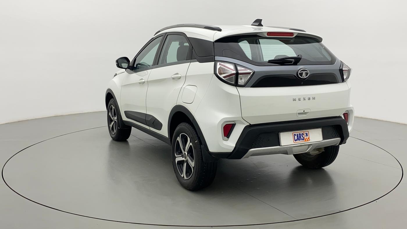 2021 Tata NEXON XZA+ (O) 1.2 RTN, Petrol, Automatic, 21,335 km, Left Back Diagonal