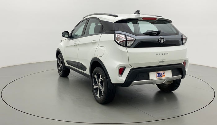 2021 Tata NEXON XZA+ (O) 1.2 RTN, Petrol, Automatic, 21,335 km, Left Back Diagonal