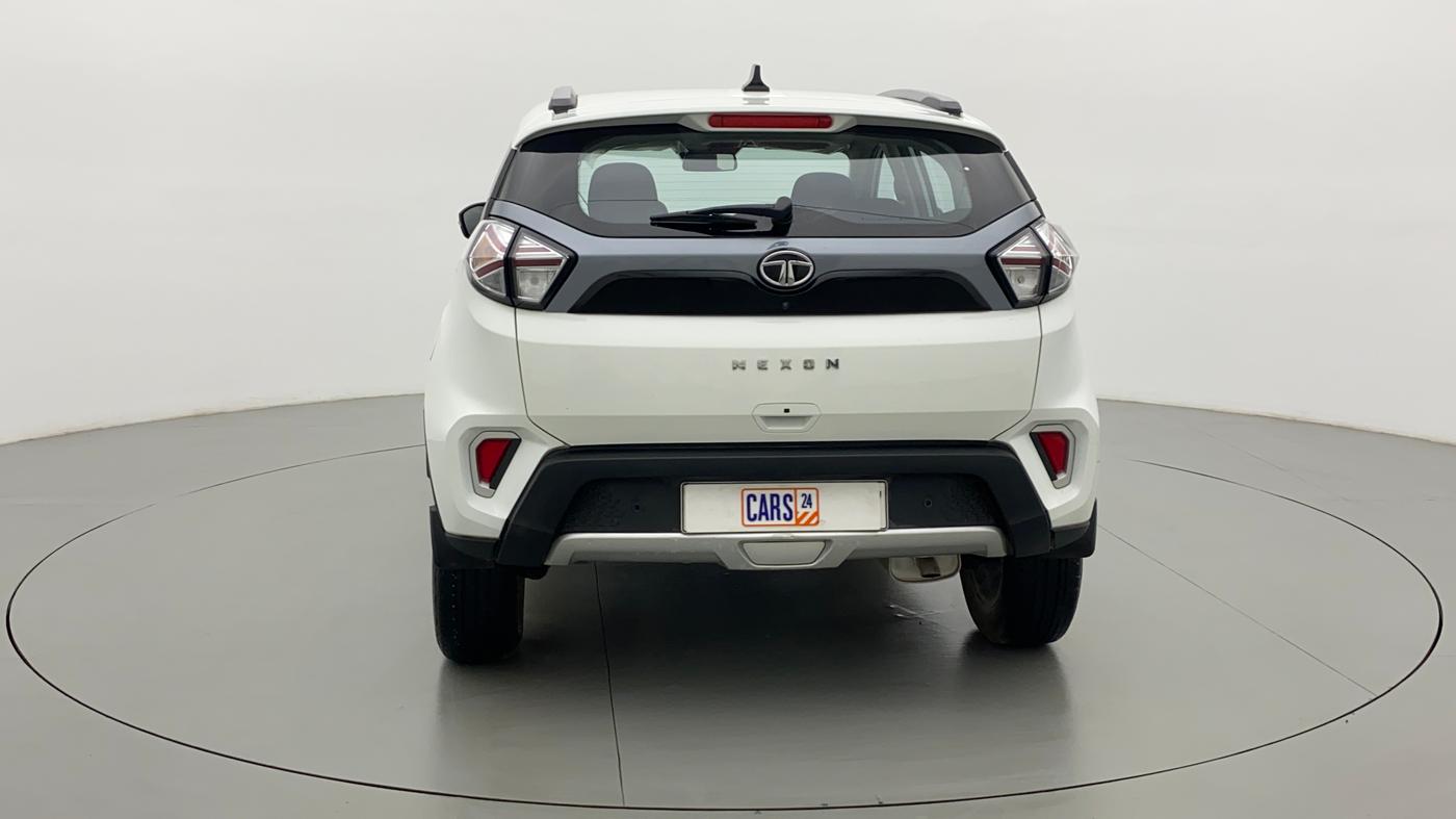 2021 Tata NEXON XZA+ (O) 1.2 RTN, Petrol, Automatic, 21,335 km, Back/Rear