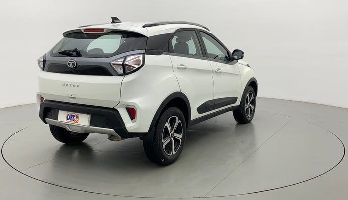 2021 Tata NEXON XZA+ (O) 1.2 RTN, Petrol, Automatic, 21,335 km, Right Back Diagonal