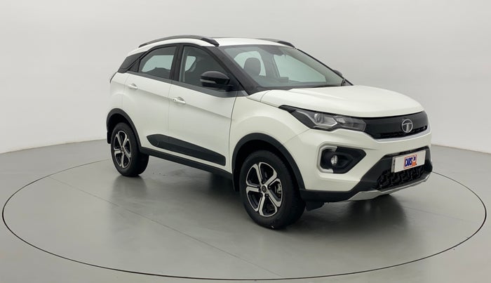2021 Tata NEXON XZA+ (O) 1.2 RTN, Petrol, Automatic, 21,335 km, Right Front Diagonal
