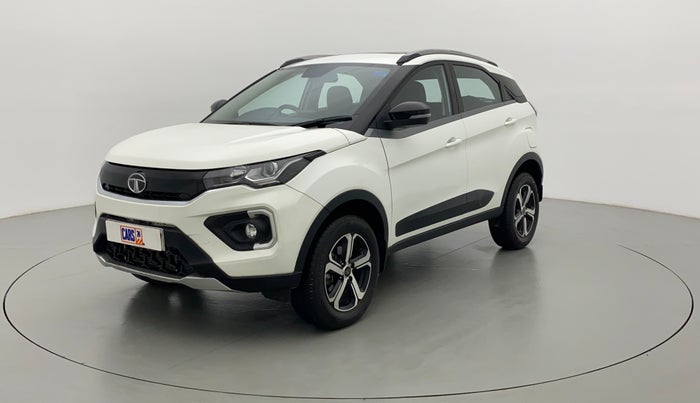 2021 Tata NEXON XZA+ (O) 1.2 RTN, Petrol, Automatic, 21,335 km, Left Front Diagonal