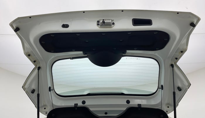 2021 Tata NEXON XZA+ (O) 1.2 RTN, Petrol, Automatic, 21,335 km, Boot Door Open