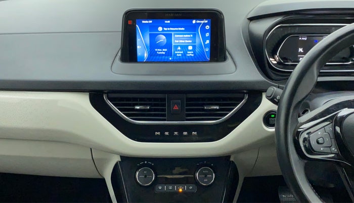 2021 Tata NEXON XZA+ (O) 1.2 RTN, Petrol, Automatic, 21,335 km, Air Conditioner