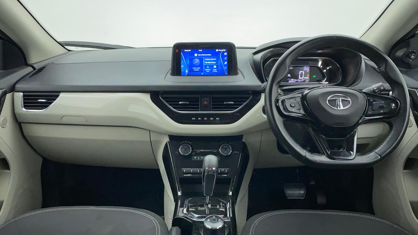 2021 Tata NEXON XZA+ (O) 1.2 RTN, Petrol, Automatic, 21,335 km, Dashboard