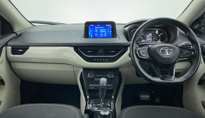 2021 Tata NEXON XZA+ (O) 1.2 RTN, Petrol, Automatic, 21,335 km, Dashboard