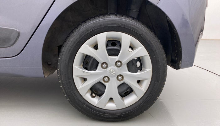 2015 Hyundai Grand i10 SPORTZ 1.2 KAPPA VTVT, Petrol, Manual, 75,475 km, Left Rear Wheel
