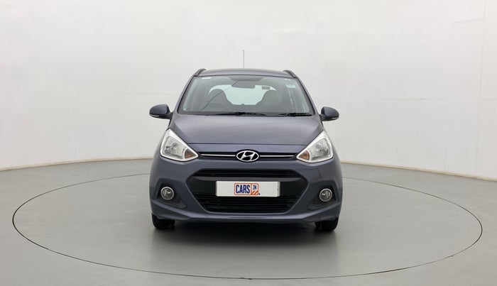 2015 Hyundai Grand i10 SPORTZ 1.2 KAPPA VTVT, Petrol, Manual, 75,475 km, Front