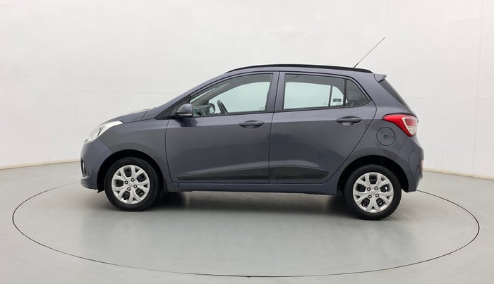 2015 Hyundai Grand i10 SPORTZ 1.2 KAPPA VTVT, Petrol, Manual, 75,475 km, Left Side