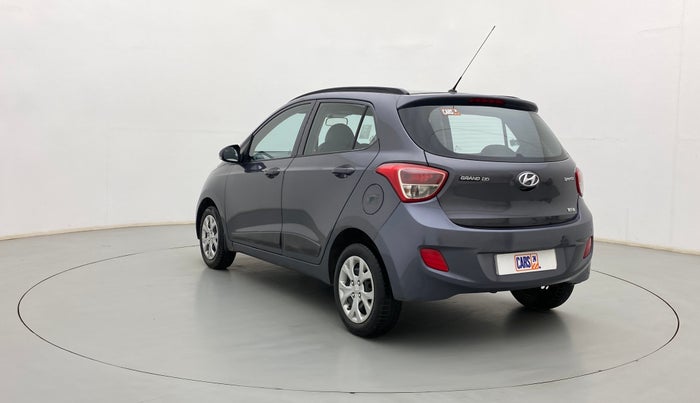 2015 Hyundai Grand i10 SPORTZ 1.2 KAPPA VTVT, Petrol, Manual, 75,475 km, Left Back Diagonal