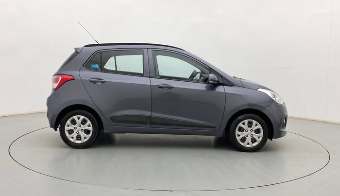 2015 Hyundai Grand i10 SPORTZ 1.2 KAPPA VTVT, Petrol, Manual, 75,475 km, Right Side View