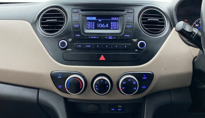 2015 Hyundai Grand i10 SPORTZ 1.2 KAPPA VTVT, Petrol, Manual, 75,475 km, Air Conditioner