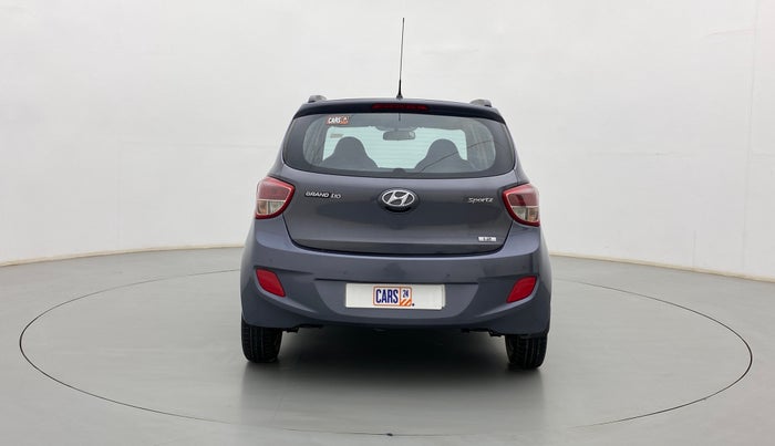2015 Hyundai Grand i10 SPORTZ 1.2 KAPPA VTVT, Petrol, Manual, 75,475 km, Back/Rear