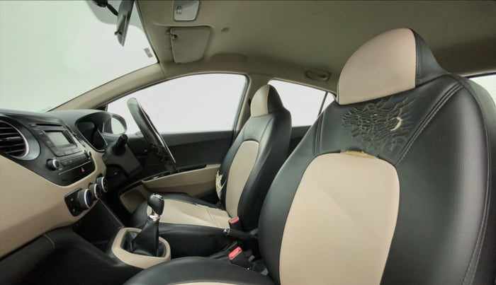 2015 Hyundai Grand i10 SPORTZ 1.2 KAPPA VTVT, Petrol, Manual, 75,475 km, Right Side Front Door Cabin