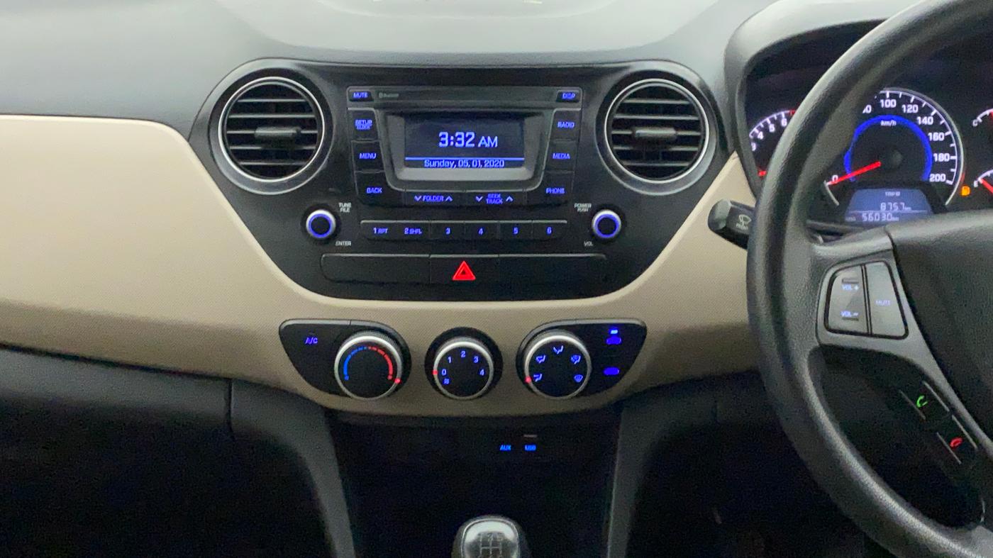 2018 Hyundai Grand i10 MAGNA 1.2 KAPPA VTVT, Petrol, Manual, 56,030 km, Air Conditioner
