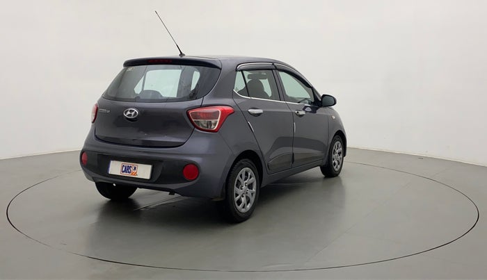 2018 Hyundai Grand i10 MAGNA 1.2 KAPPA VTVT, Petrol, Manual, 56,030 km, Right Back Diagonal