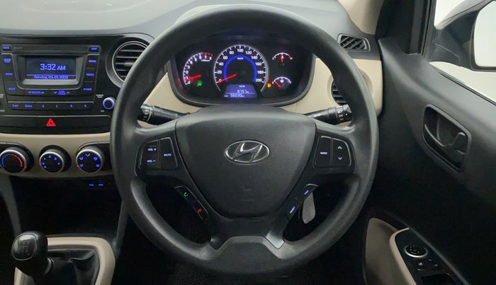 2018 Hyundai Grand i10 MAGNA 1.2 KAPPA VTVT, Petrol, Manual, 56,030 km, Steering Wheel Close Up