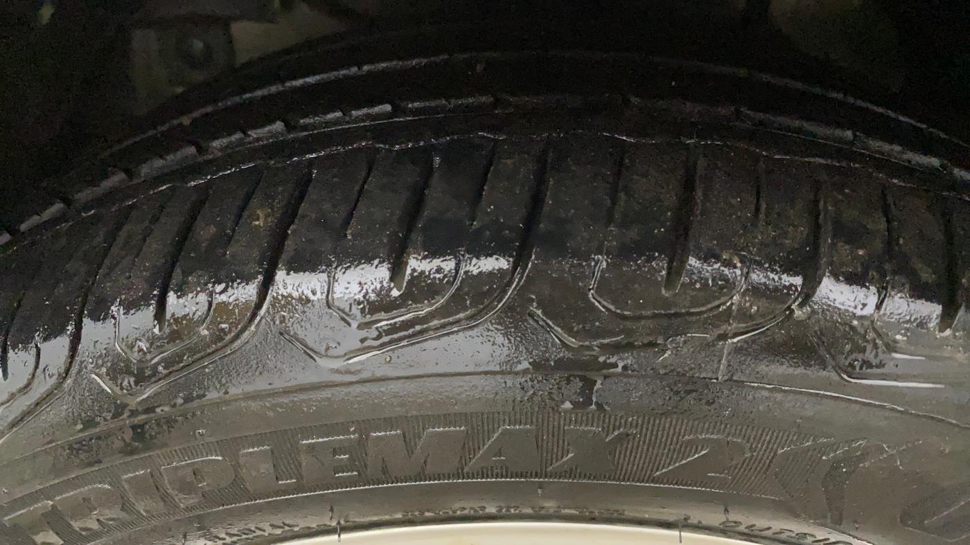 2014 Tata Zest XM PETROL, Petrol, Manual, 75,967 km, Left Front Tyre Tread
