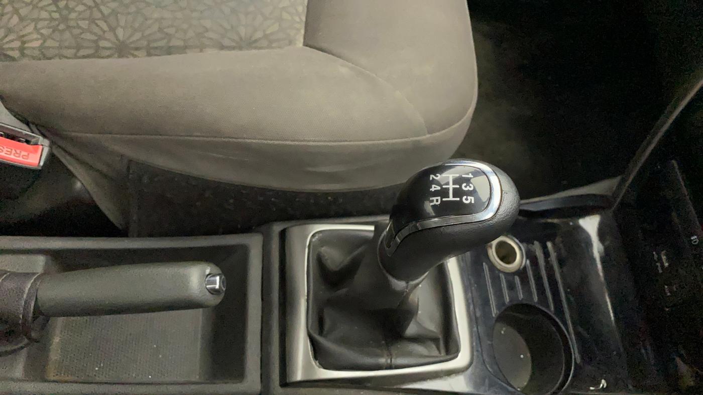 2014 Tata Zest XM PETROL, Petrol, Manual, 75,967 km, Gear Lever