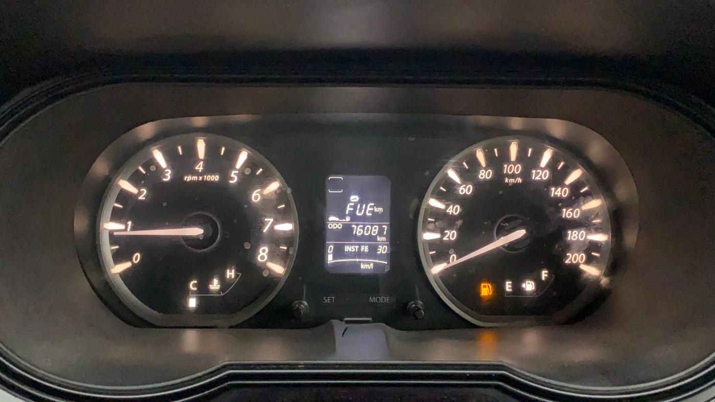 2014 Tata Zest XM PETROL, Petrol, Manual, 75,967 km, Odometer Image
