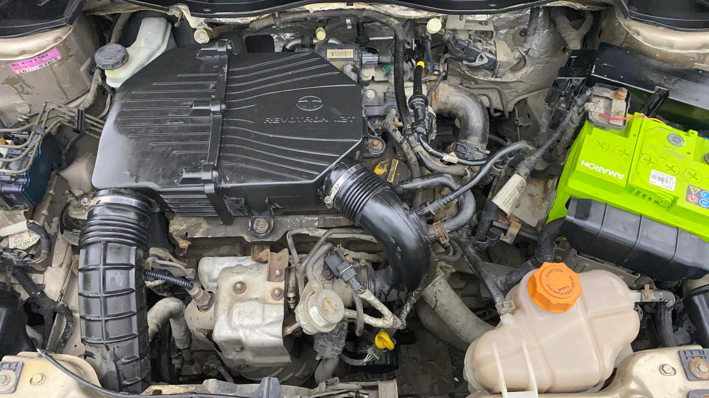 2014 Tata Zest XM PETROL, Petrol, Manual, 75,967 km, Engine View