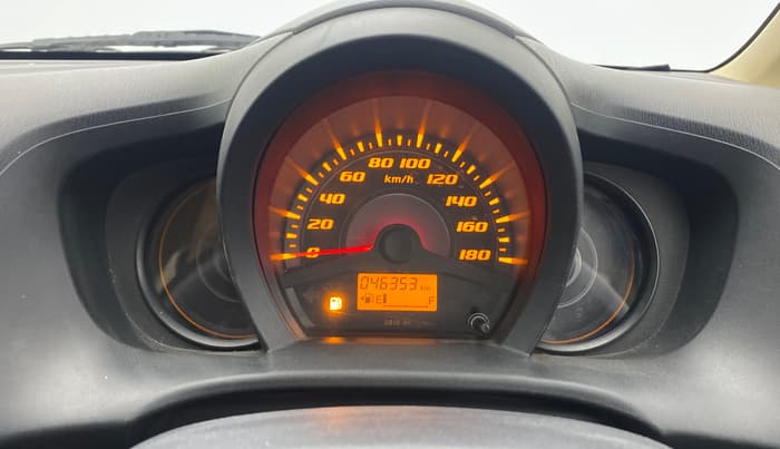 2015 Honda Amaze 1.2L I-VTEC E, Petrol, Manual, 46,344 km, Odometer Image