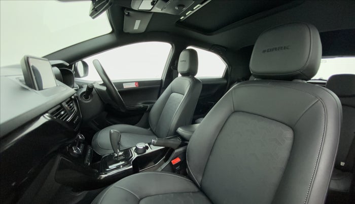 2022 Tata NEXON XZA PLUS (O) DIESEL DARK EDITION, Diesel, Automatic, 28,305 km, Right Side Front Door Cabin