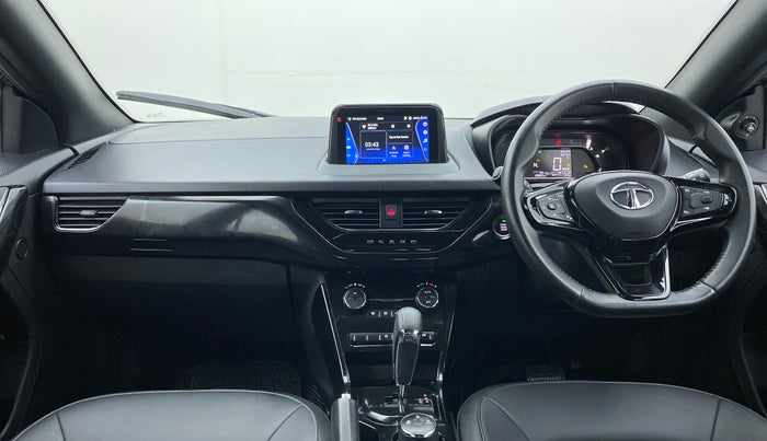 2022 Tata NEXON XZA PLUS (O) DIESEL DARK EDITION, Diesel, Automatic, 28,305 km, Dashboard