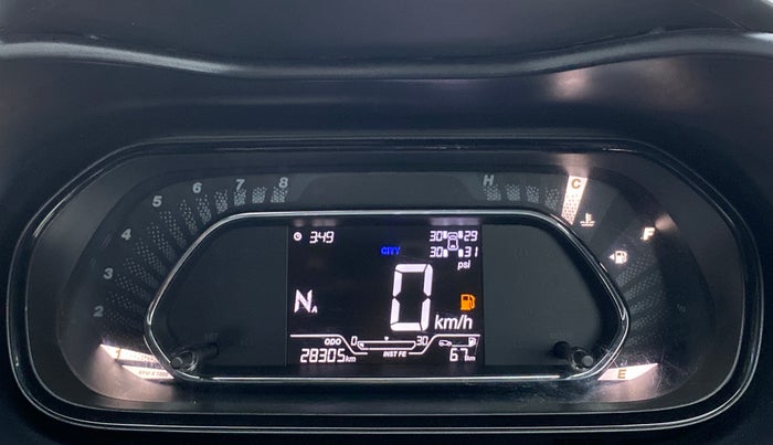 2022 Tata NEXON XZA PLUS (O) DIESEL DARK EDITION, Diesel, Automatic, 28,305 km, Odometer Image