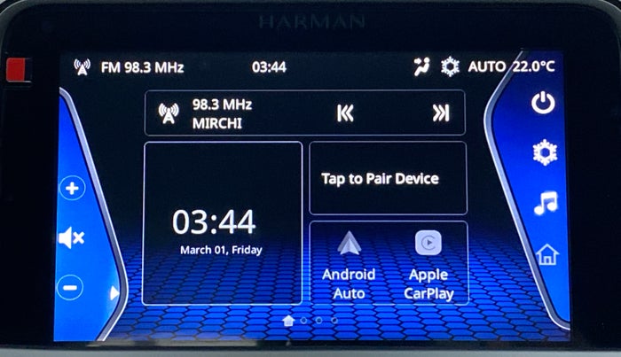 2022 Tata NEXON XZA PLUS (O) DIESEL DARK EDITION, Diesel, Automatic, 28,305 km, Infotainment System