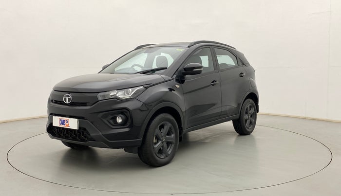 2022 Tata NEXON XZA PLUS (O) DIESEL DARK EDITION, Diesel, Automatic, 28,305 km, Left Front Diagonal