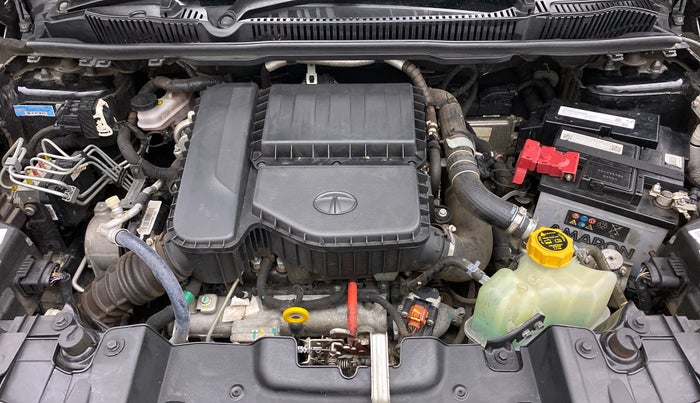 2022 Tata NEXON XZA PLUS (O) DIESEL DARK EDITION, Diesel, Automatic, 28,305 km, Open Bonet