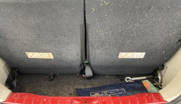 2020 Renault TRIBER RXZ, Petrol, Manual, 59,218 km, Boot Inside