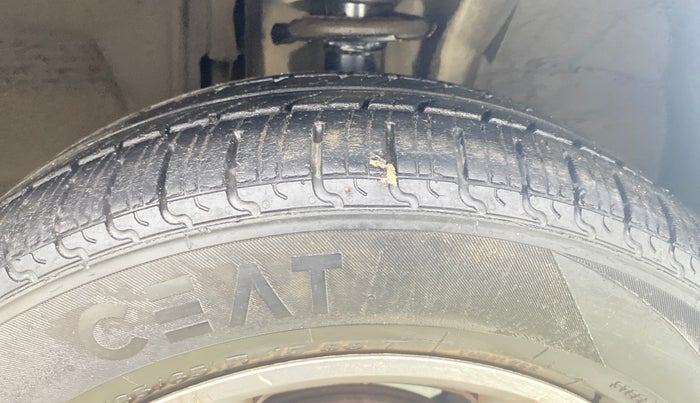 2020 Renault TRIBER RXZ, Petrol, Manual, 59,218 km, Right Front Tyre Tread