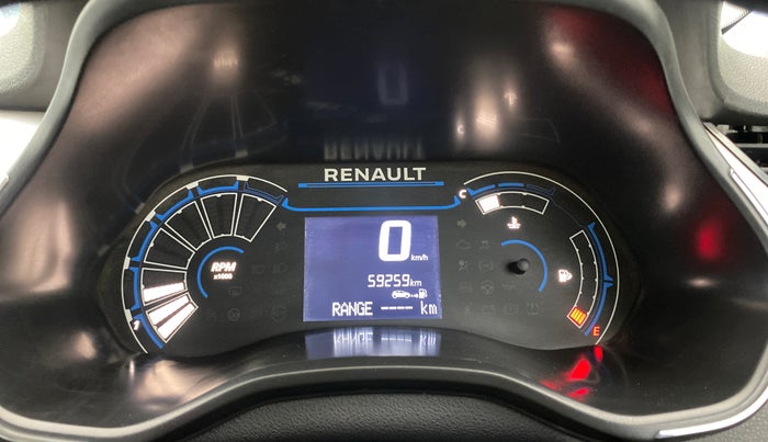 2020 Renault TRIBER RXZ, Petrol, Manual, 59,218 km, Odometer Image