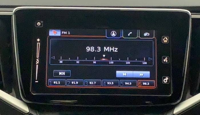 2018 Maruti Baleno ALPHA PETROL 1.2, Petrol, Manual, 23,144 km, Infotainment System